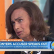 Marion Brown discusses her sexual misconduct accusation against Rep. John Conyers, D-Mich., on NBC’s “Today” show.